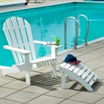 Șezlong din lemn de pin nordic - Tennessee - 2184