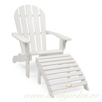 Șezlong din lemn de pin nordic - Tennessee - 2184