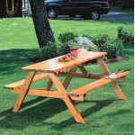 Mobilier picnic pentru adulți - 96182 - Picnic