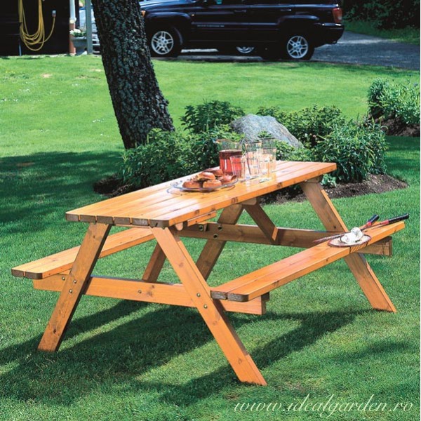 Mobilier picnic pentru adulți - 96182 - Picnic