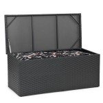 Ladă depozitare perne rattan sintetic - 13060