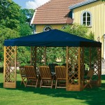Pavilion de lux lemn de pin - 353577