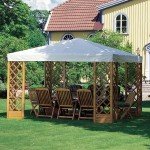 Pavilion de lux lemn de pin - 353577