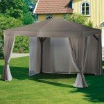 Pavilion Grand Luxe - 353777 - Protecție solară