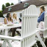 Scaun din lemn de pin nordic - Bullerö -  38411077