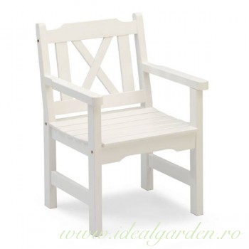 Scaun din lemn de pin nordic - Visby - 230177