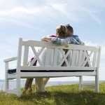 Canapea din lemn de pin nordic - Visby - 230377
