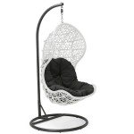 Balansoar din rattan sintetic - Agget - 40314